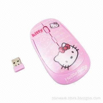 2.4GHz Good-quality Wireless Mice, Appealing
